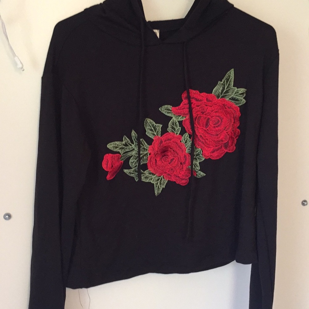 Hooded tee